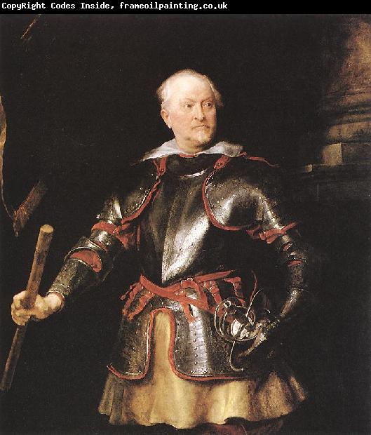 DYCK, Sir Anthony Van Portrait of a Member of the Balbi Family